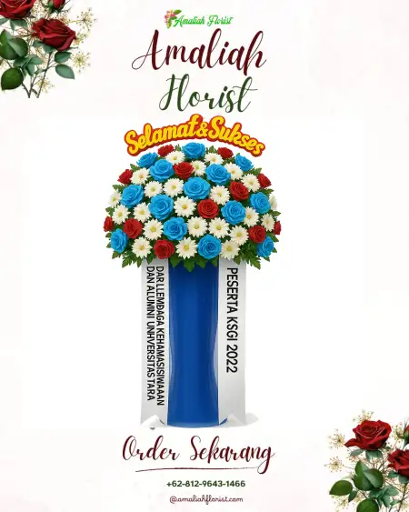 Standing Flowers Pejuang